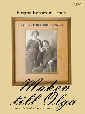 cover image of Maken till Olga
